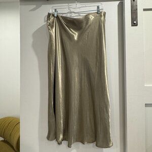 NWT! Midi Slip Skirt